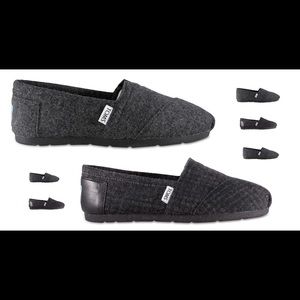 The Row x TOMS limited edition shoe in Oliver